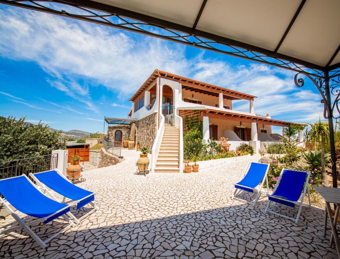 B&B Villa Maristella Lipari  Exteriör bild