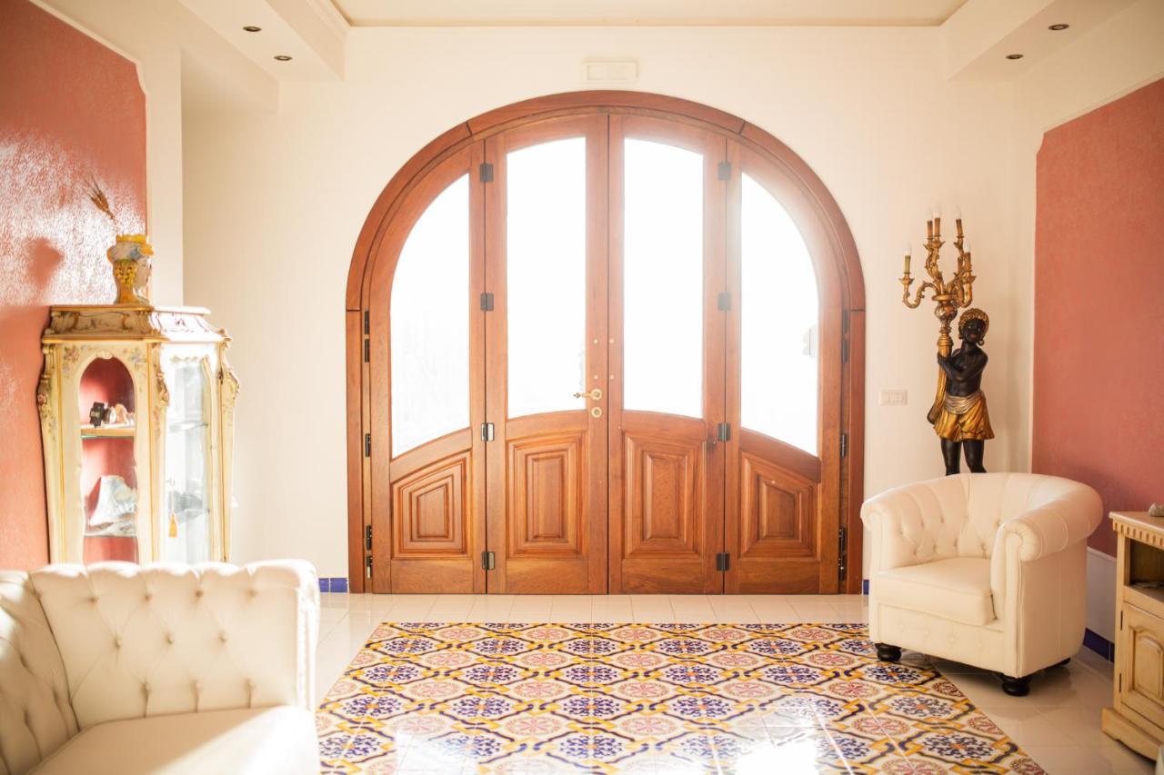 B&B Villa Maristella Lipari  Exteriör bild