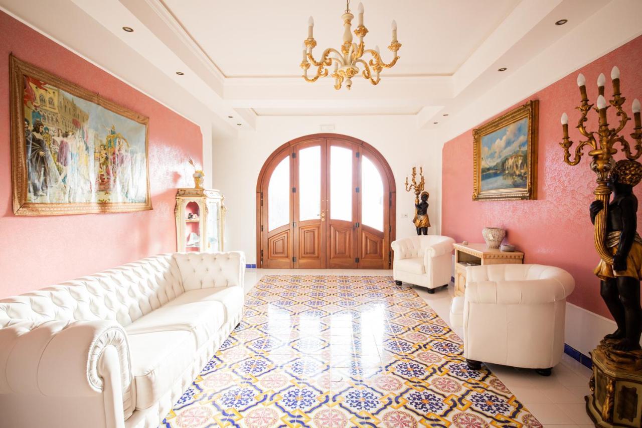 B&B Villa Maristella Lipari  Exteriör bild