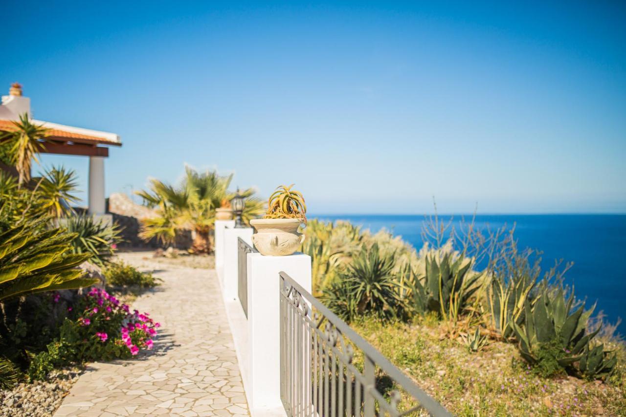 B&B Villa Maristella Lipari  Exteriör bild