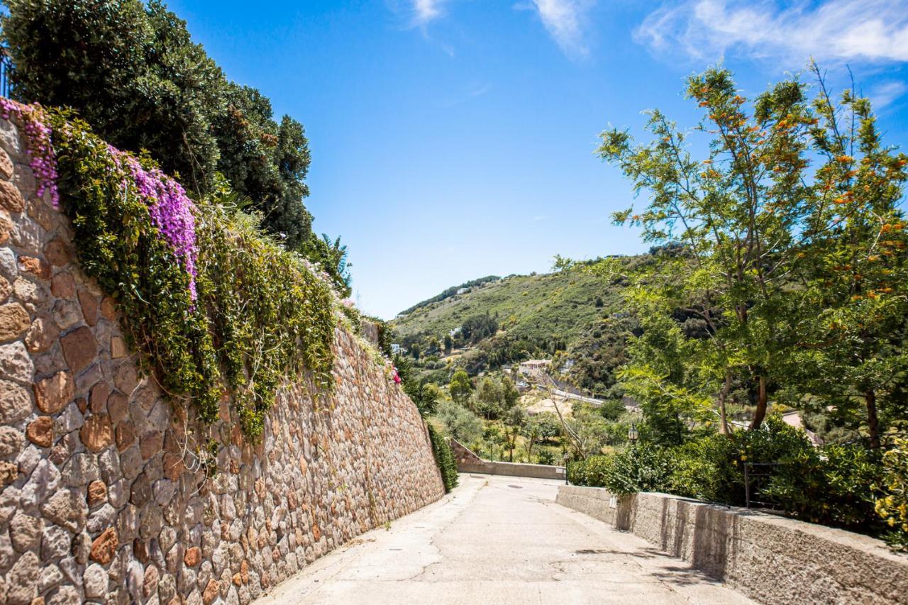 B&B Villa Maristella Lipari  Exteriör bild