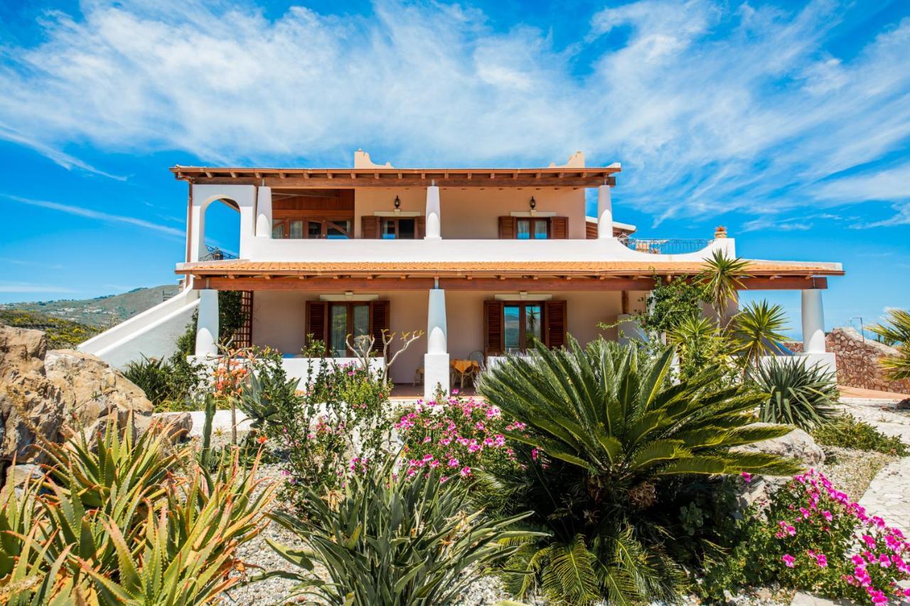 B&B Villa Maristella Lipari  Exteriör bild