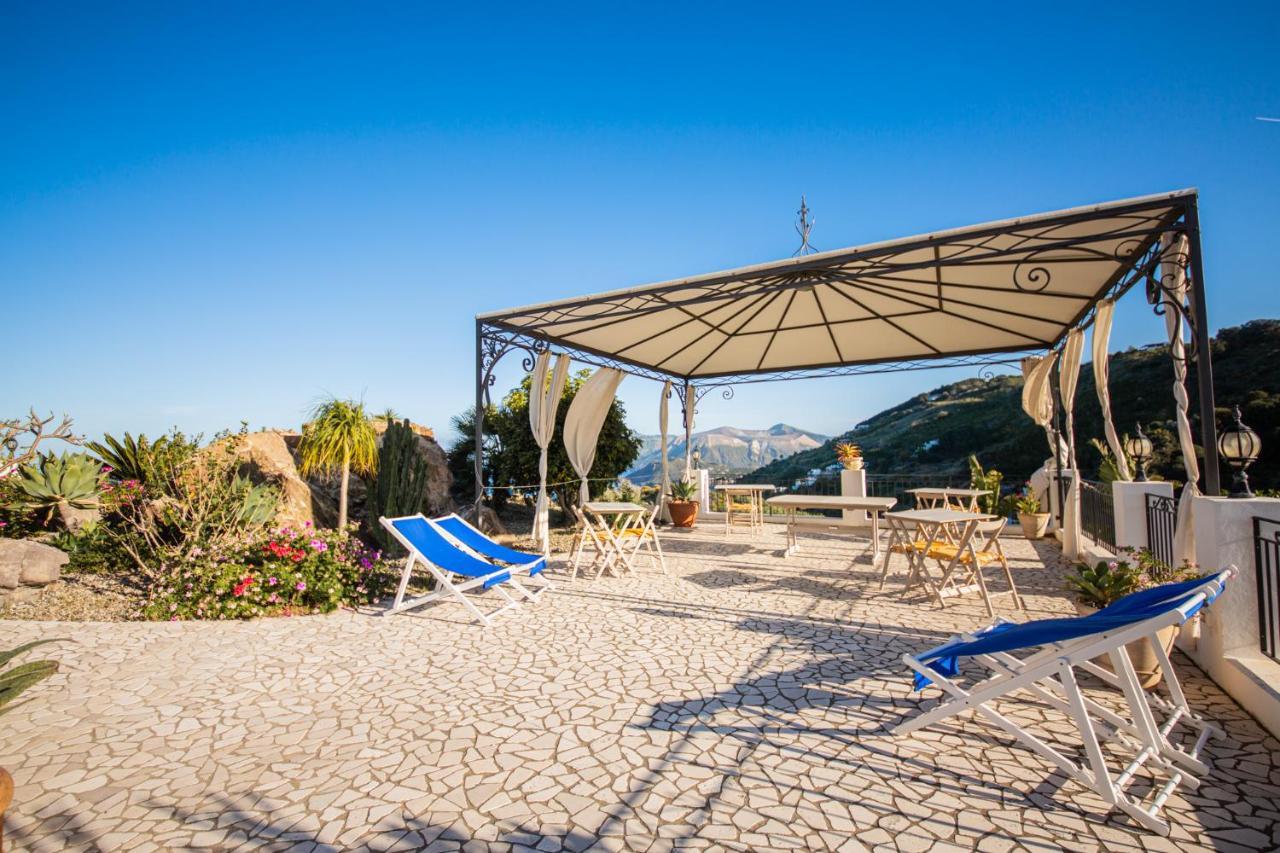 B&B Villa Maristella Lipari  Exteriör bild