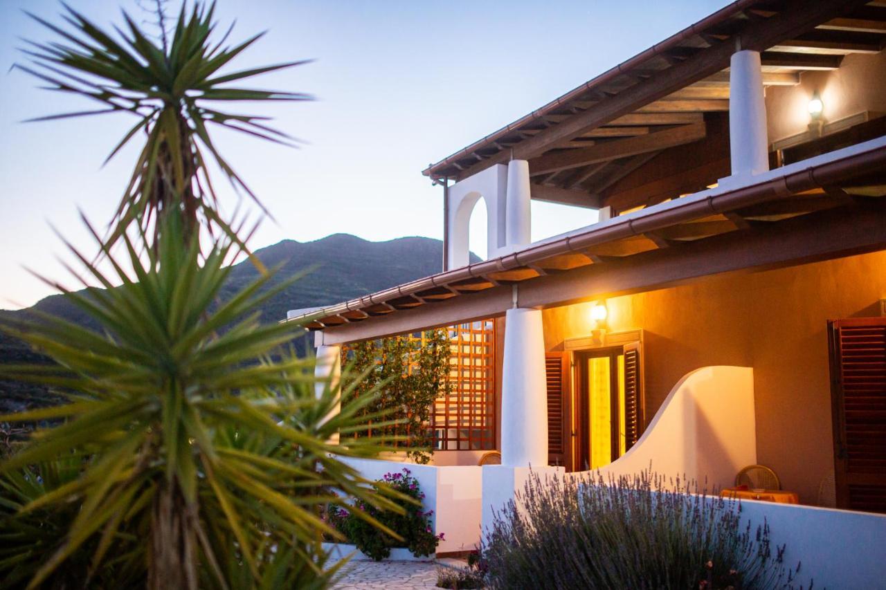 B&B Villa Maristella Lipari  Exteriör bild