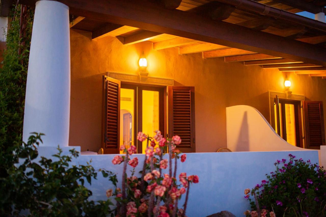 B&B Villa Maristella Lipari  Exteriör bild