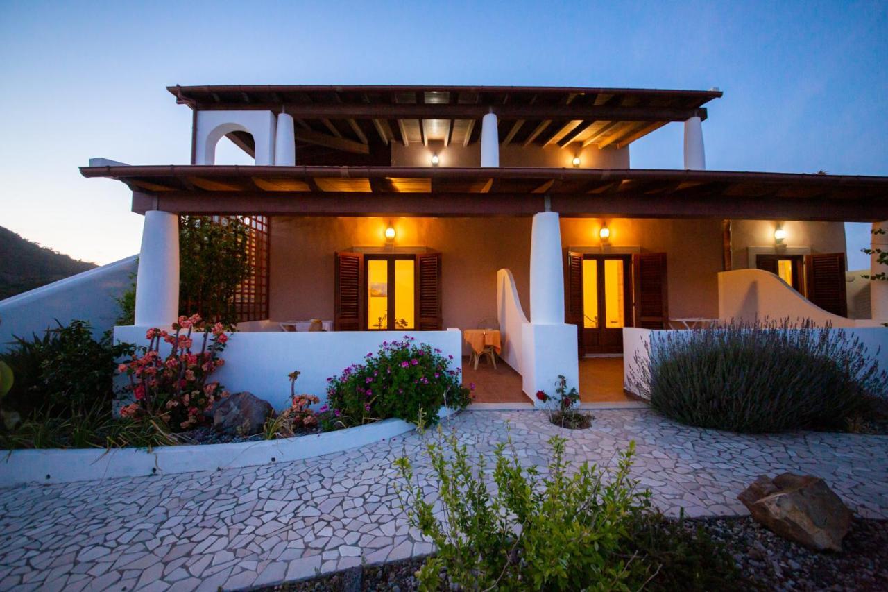 B&B Villa Maristella Lipari  Exteriör bild