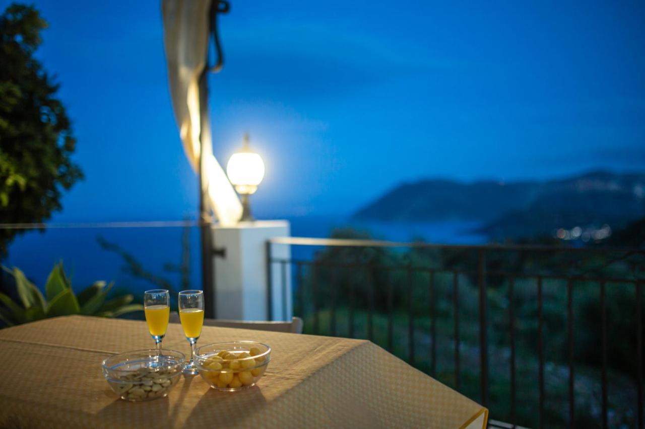 B&B Villa Maristella Lipari  Exteriör bild