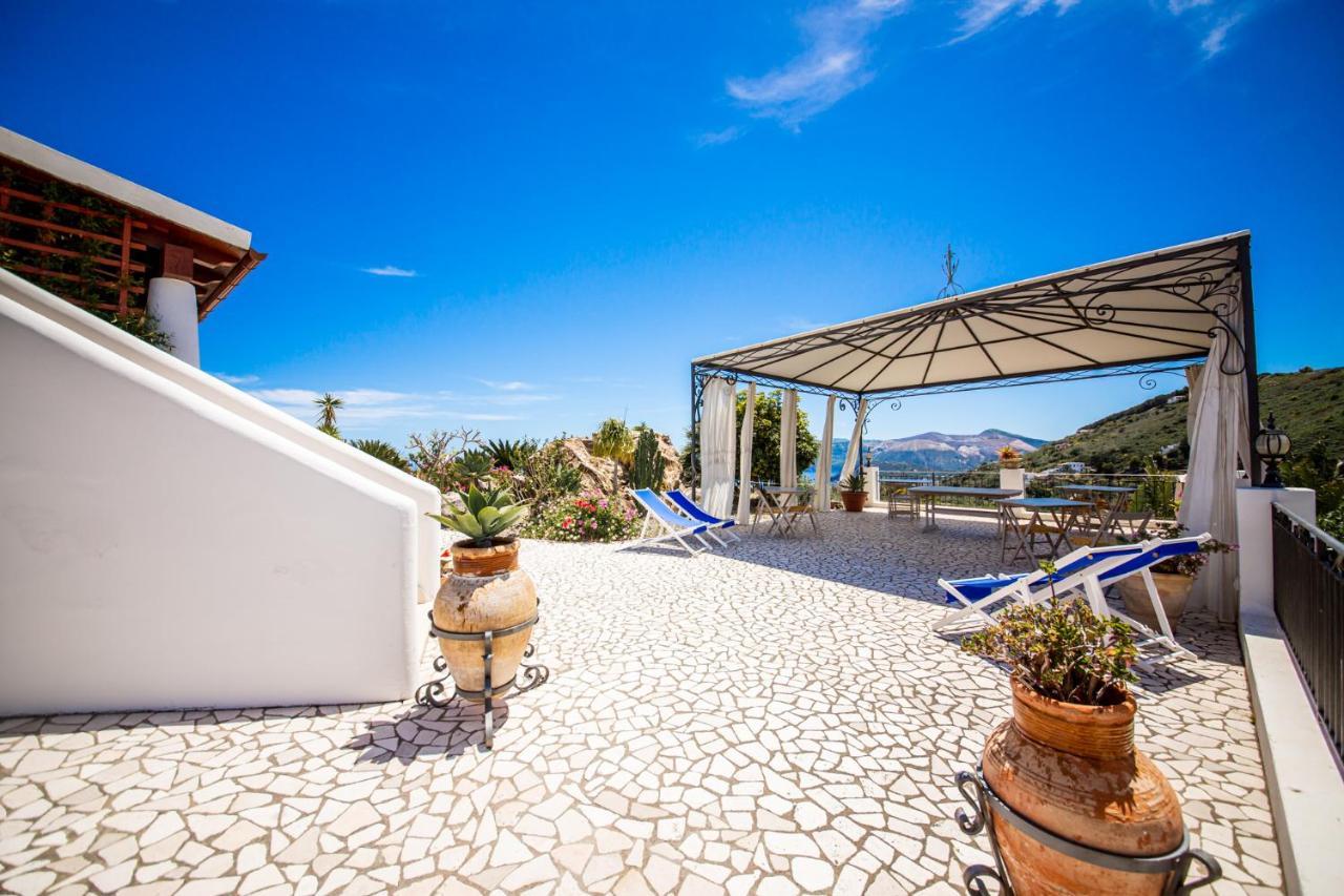 B&B Villa Maristella Lipari  Exteriör bild