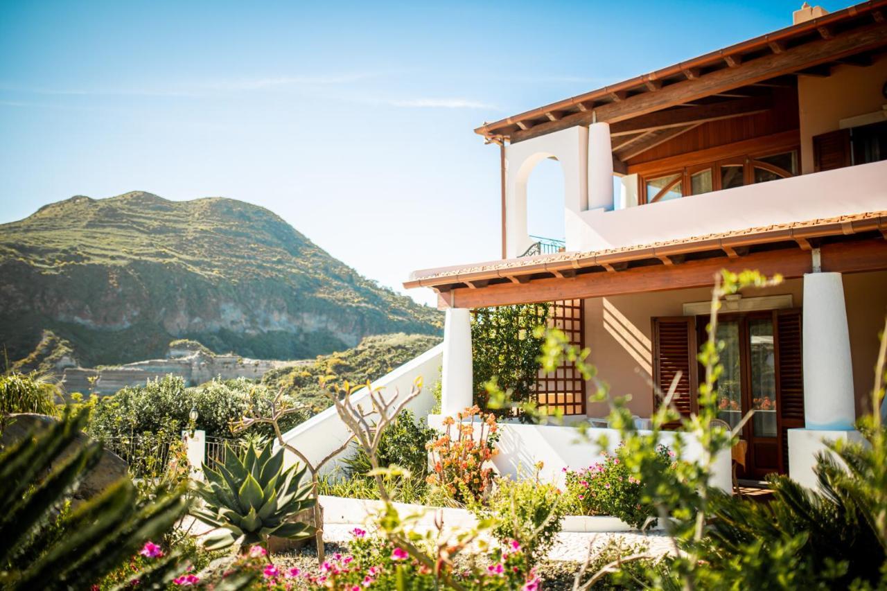 B&B Villa Maristella Lipari  Exteriör bild