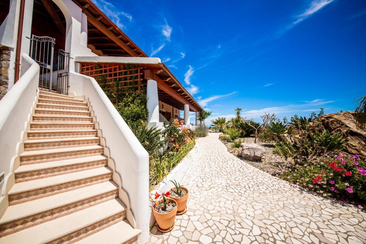 B&B Villa Maristella Lipari  Exteriör bild