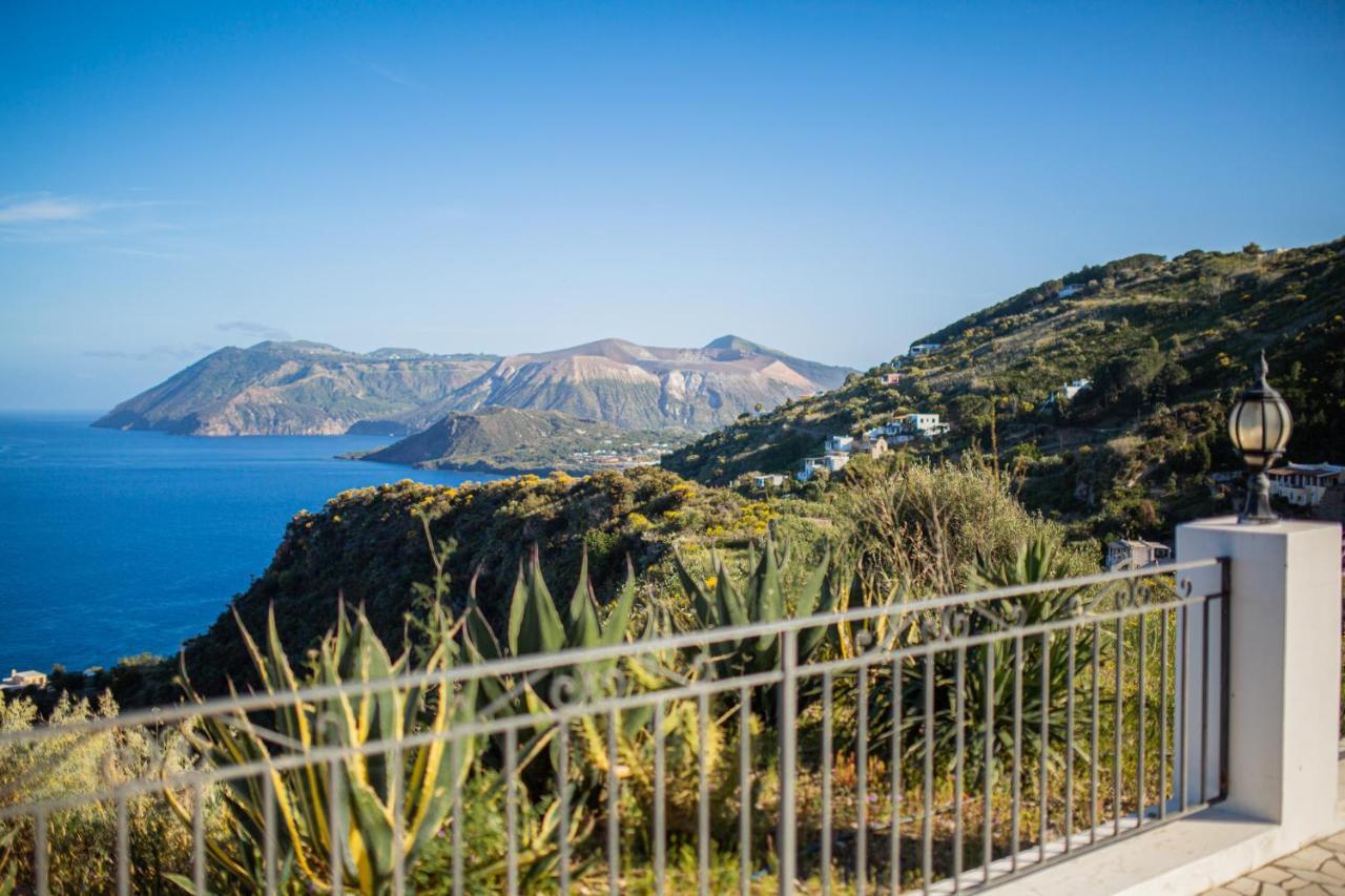 B&B Villa Maristella Lipari  Exteriör bild