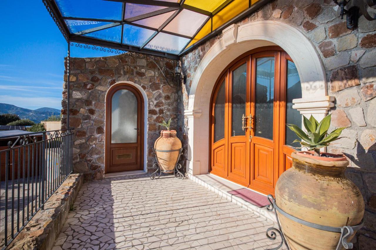 B&B Villa Maristella Lipari  Exteriör bild