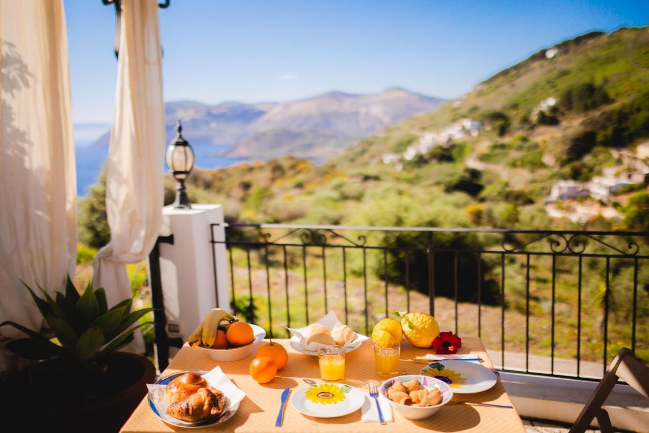 B&B Villa Maristella Lipari  Exteriör bild