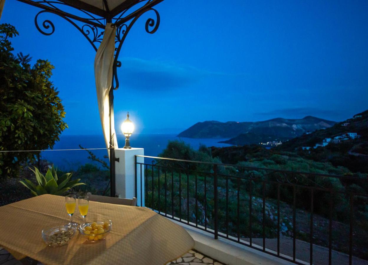 B&B Villa Maristella Lipari  Exteriör bild