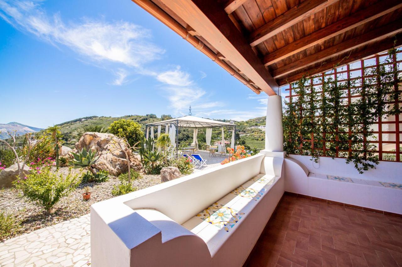 B&B Villa Maristella Lipari  Exteriör bild