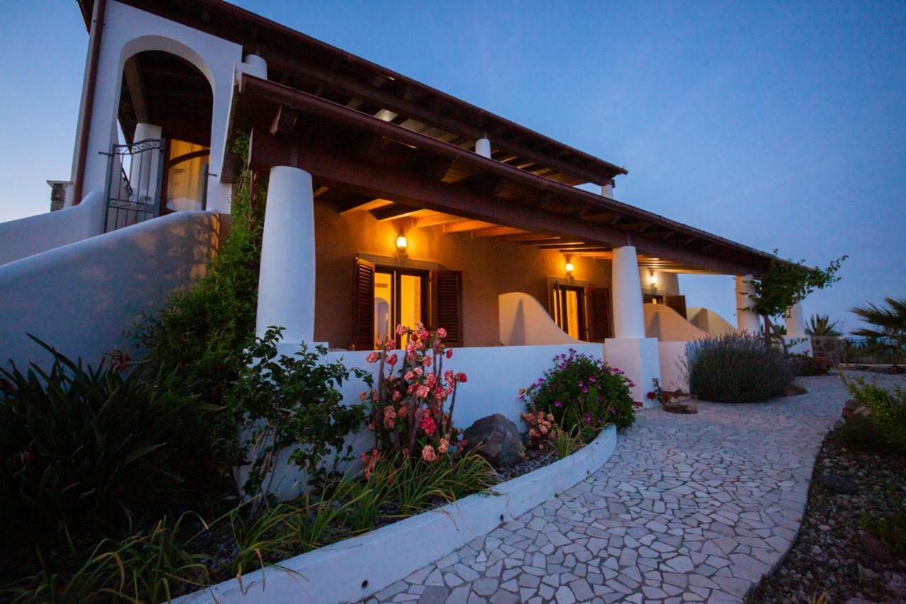 B&B Villa Maristella Lipari  Exteriör bild