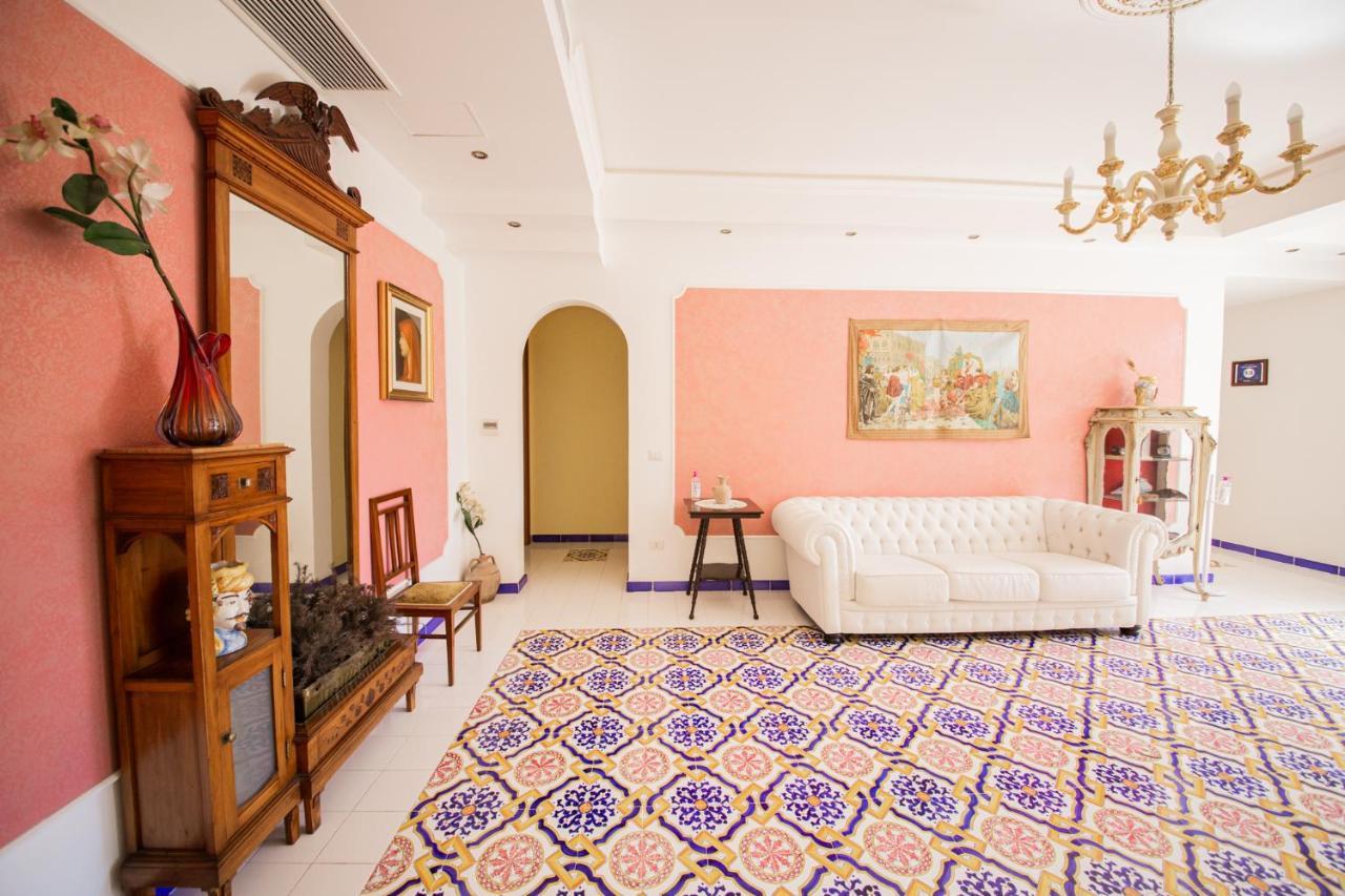 B&B Villa Maristella Lipari  Exteriör bild