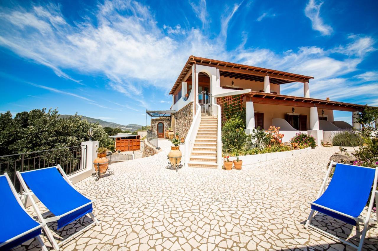 B&B Villa Maristella Lipari  Exteriör bild