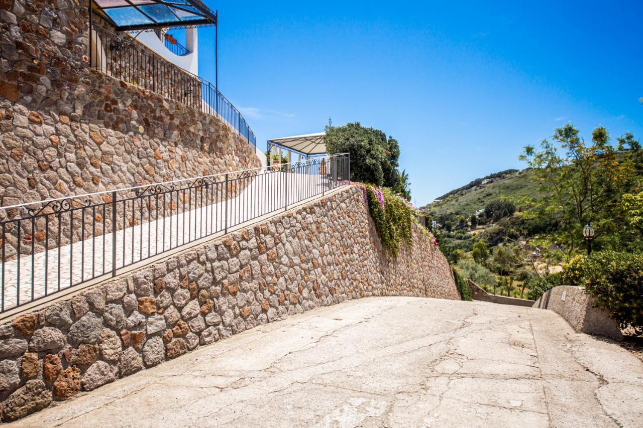 B&B Villa Maristella Lipari  Exteriör bild