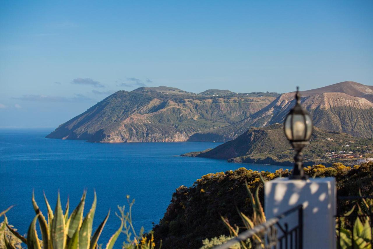 B&B Villa Maristella Lipari  Exteriör bild