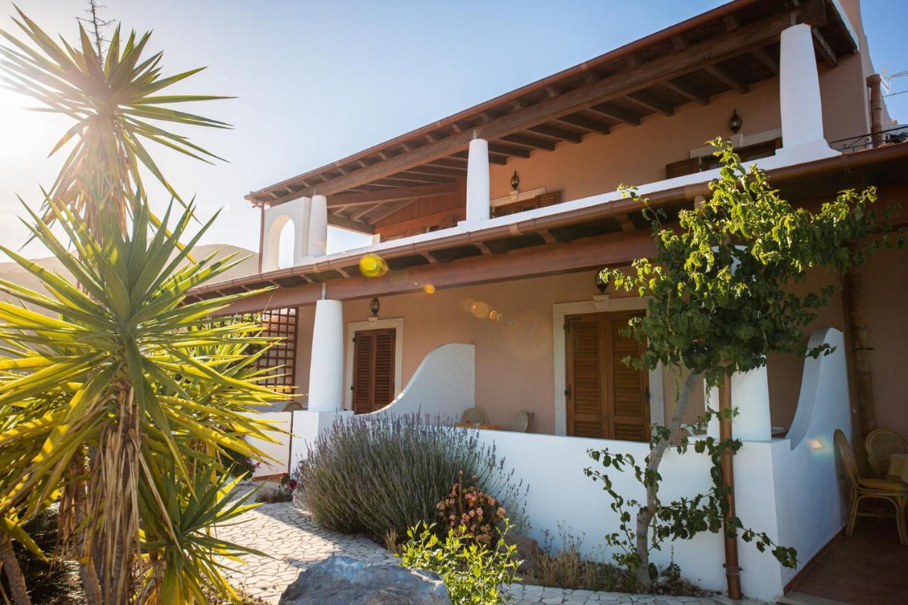 B&B Villa Maristella Lipari  Exteriör bild