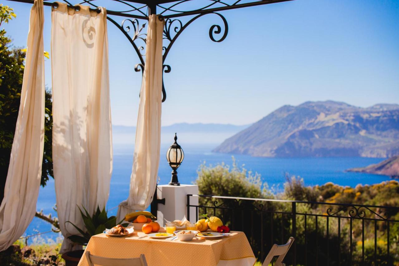 B&B Villa Maristella Lipari  Exteriör bild